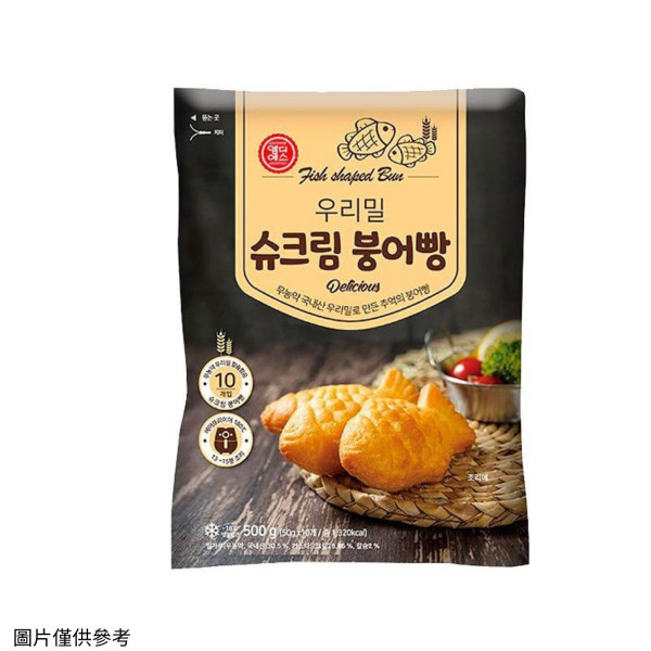 韓國MDS'忌廉味'鯛魚燒(10件)500g